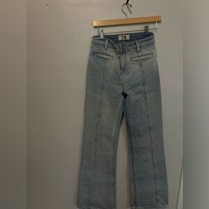 Free People - star flare jeans